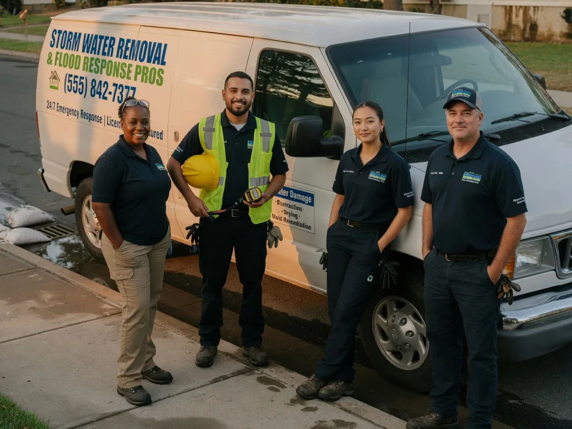 Storm Damage Water Removal company in Dutch Flat, CA