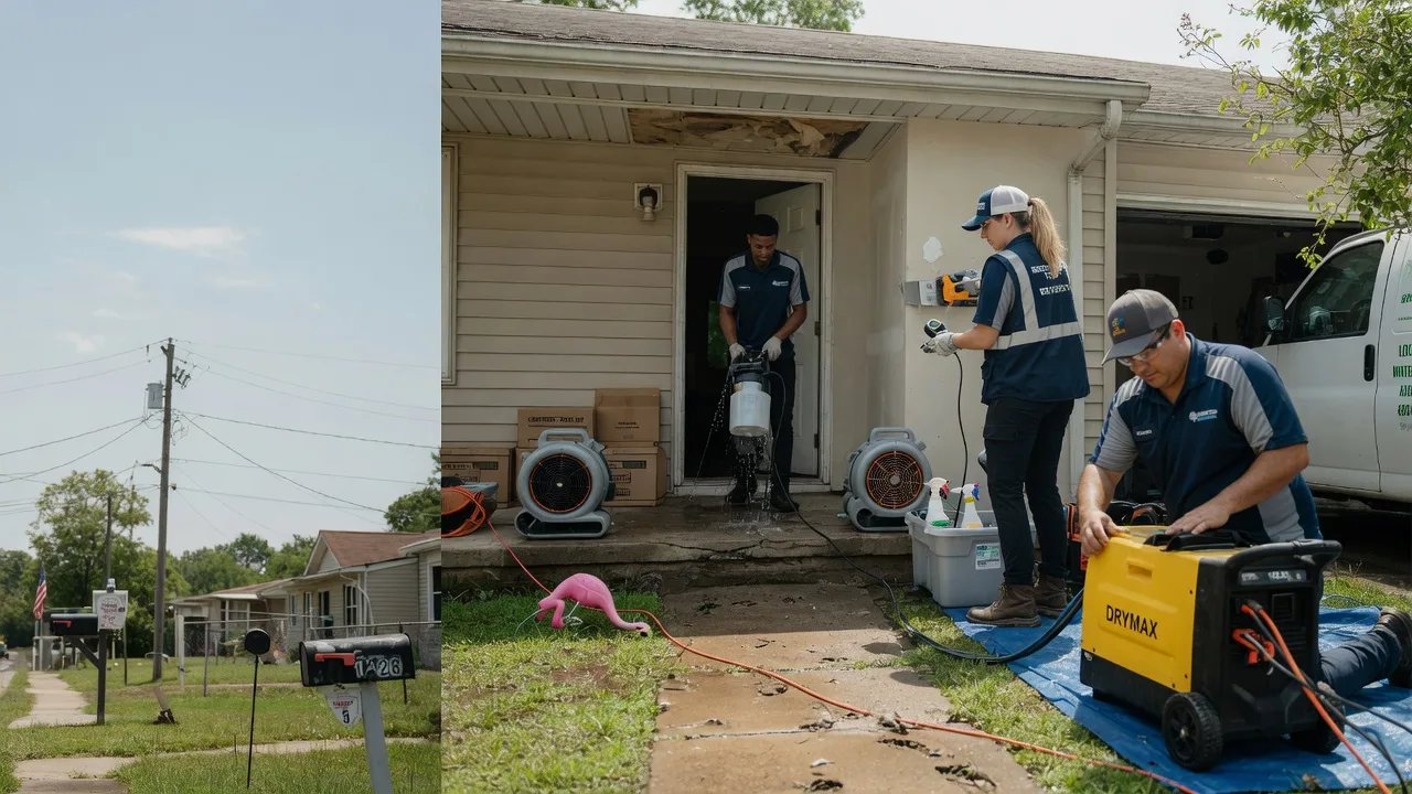 Storm Damage Water Removal in Dutch Flat, CA near me